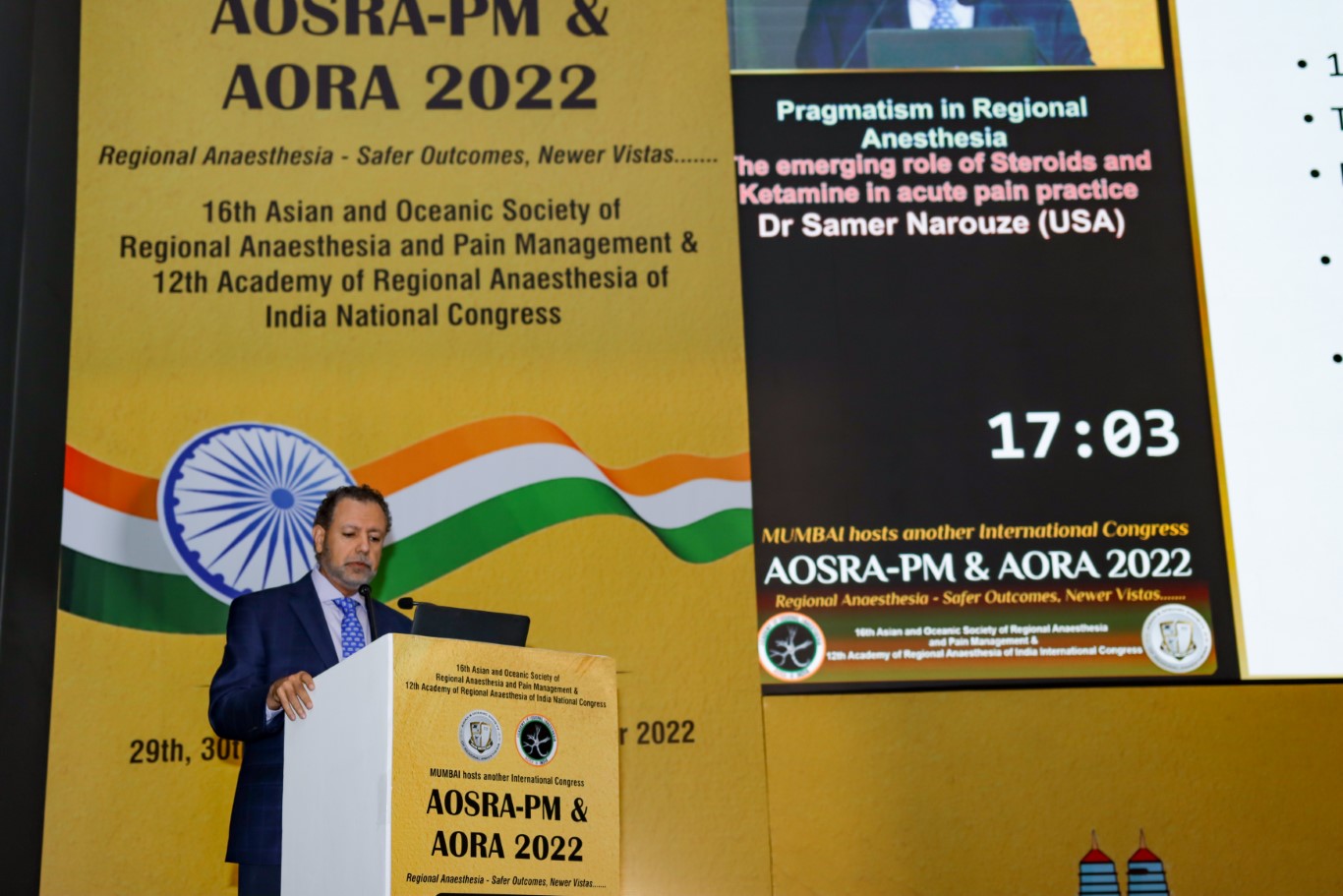 AORA INDIA - MORNING SESSION - HALL A